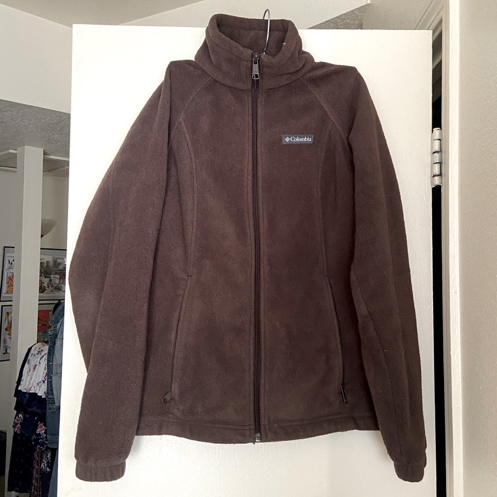 Columbia Zip Up Fleece